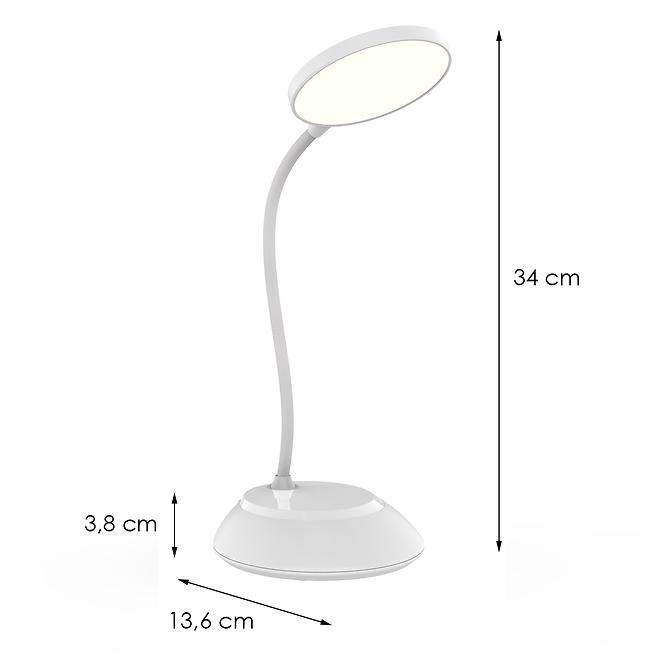 Tischlampe Kuala LED LED 6W/WHITE