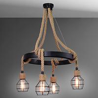 Lampe Rope Alegra 312495 E27x4 LW4