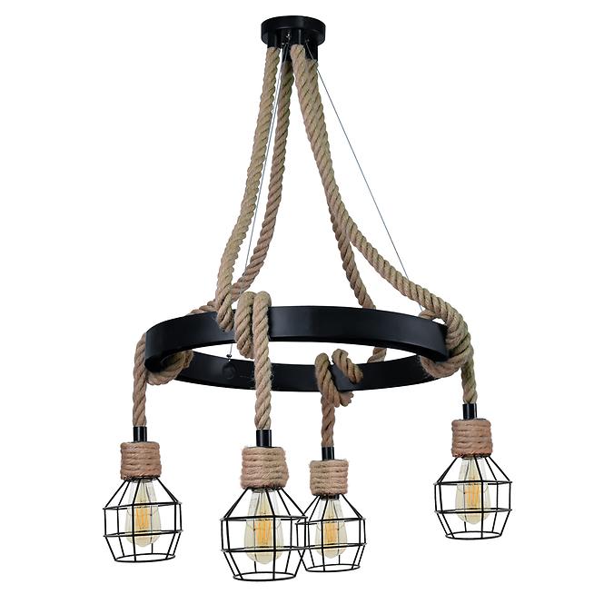 Lampe Rope Alegra 312495 E27x4 LW4