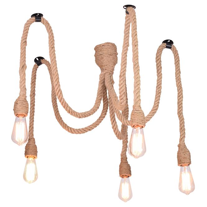 Lampe Rope Spinne 312921 E27x5 LW5