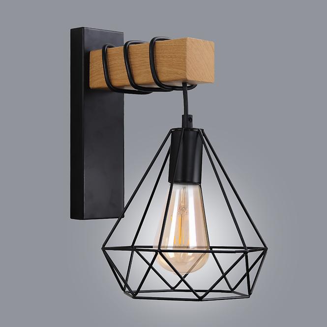Lampe Vigo Wood 314680 1xE27 K1