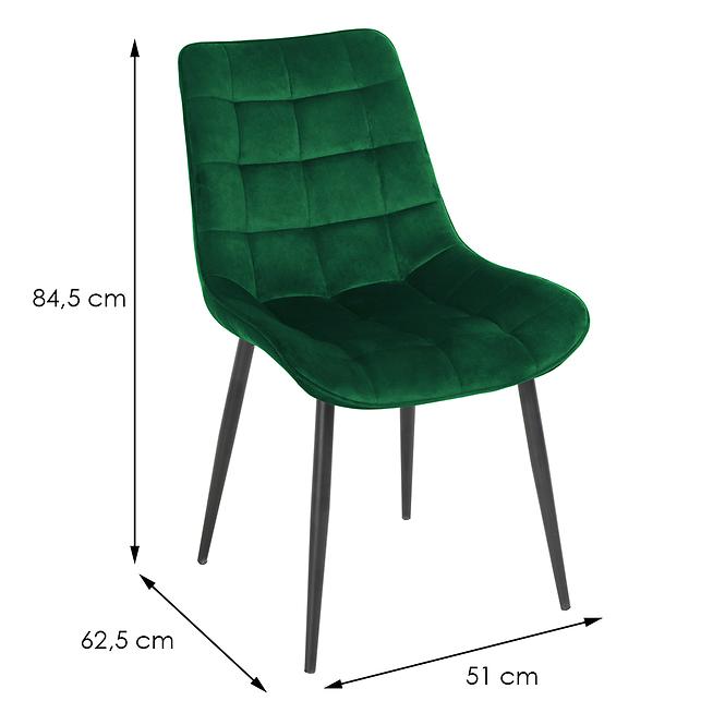 Stuhl Ottava 80097h-V15 dark green