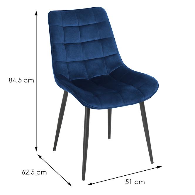 Stuhl Ottava 80097h-V15 dark blue