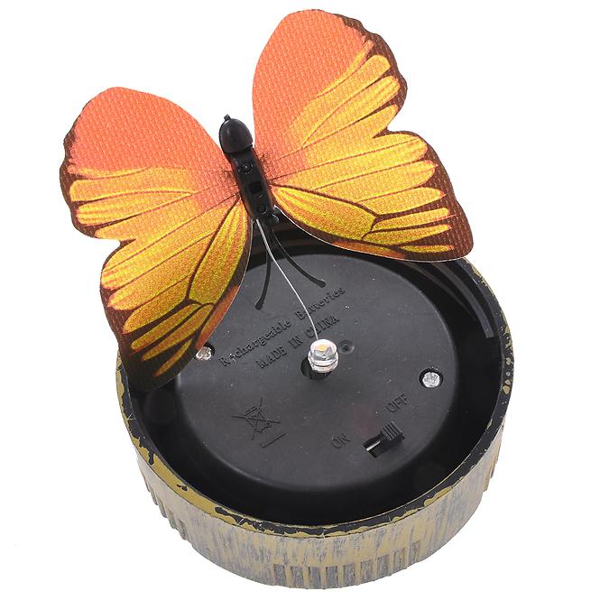 Solarlampe Schmetterlinge ST80025