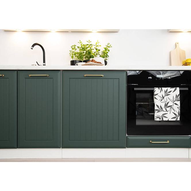 Küchenzeile Irma D60 Pl grün matt