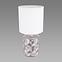 Lampe Linda E14 Chrome/White 03785 LB1,2