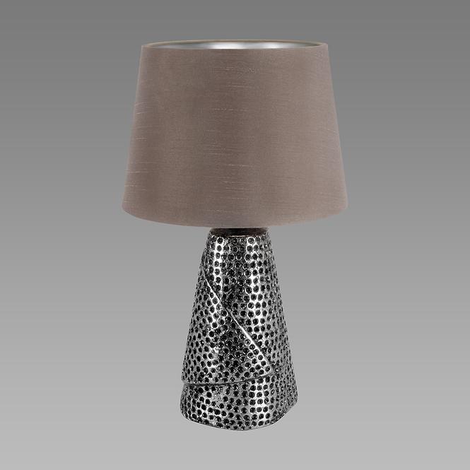 Lampe Magda E27 Silver / Grey 03962 LB1
