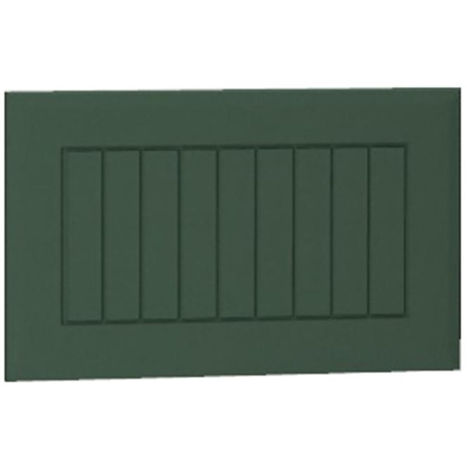 Seitenplatte Irma 360x564 grün  matt