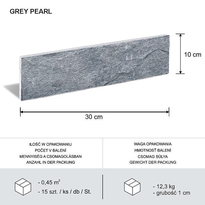 Naturstein Grey Pearl