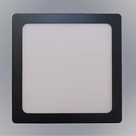 LED-Panel Block 12W 4200K quadratisch schwarz
