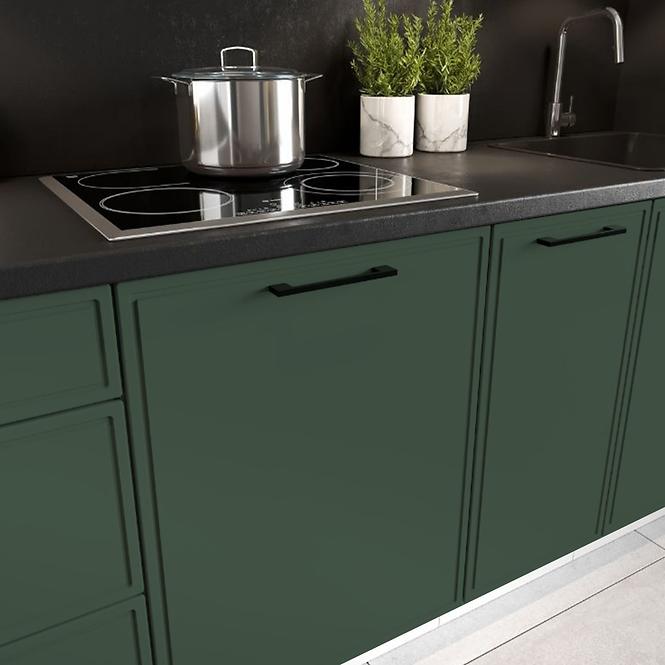 Küchenzeile Emily W80grf/2 grün matt