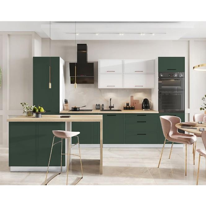 Küchenzeile Emily W80grf/2 grün matt