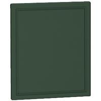 Seitenplatte Emily 360x304 grün matt
