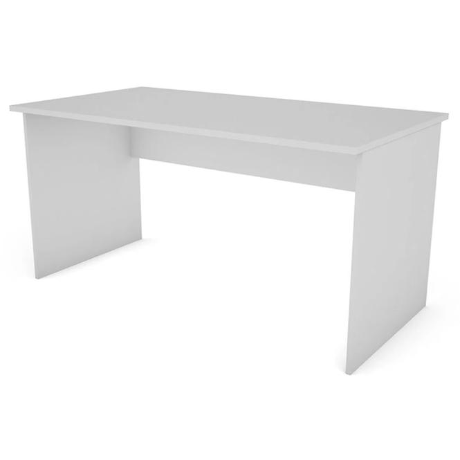 Schreibtisch Torino 150x80x75 weiß 642660