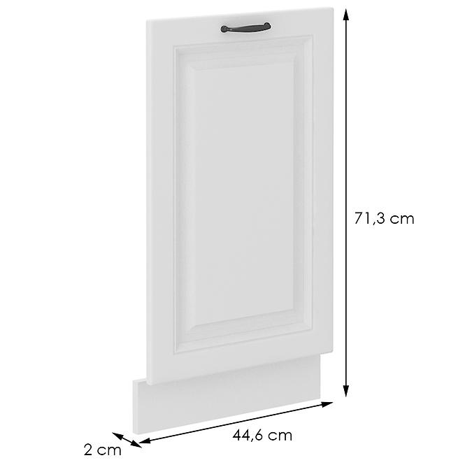 Türen für Einbauspülmaschine STILO weiß matt/weiß 713x446