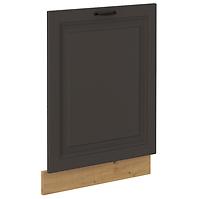 Türen für Einbauspülmaschine STILO graphit matt/artisan 713x596