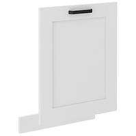 Türen für Einbauspülmaschine LUNA weiß matt/weiß 713x596