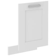 Türen für Einbauspülmaschine LUNA weiß matt/weiß 570x446