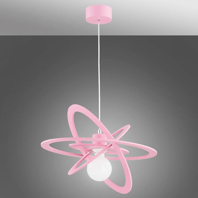 Lampe Orlando Pink 62139 LW1