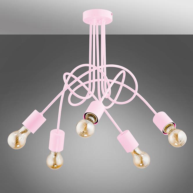 Lampe Tango Pink 5 PŁ 28495 LW5