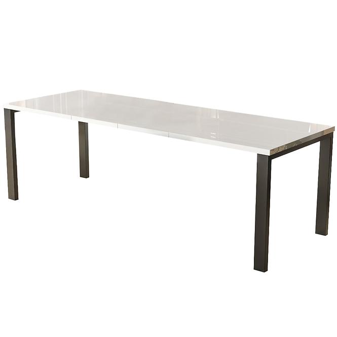 Tisch Garant 170 Weiß Glanz