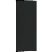 Seitenplatte Max 720x304 schwarz