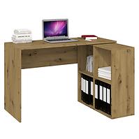 Schreibtisch Plus 2x2 eiche artisan