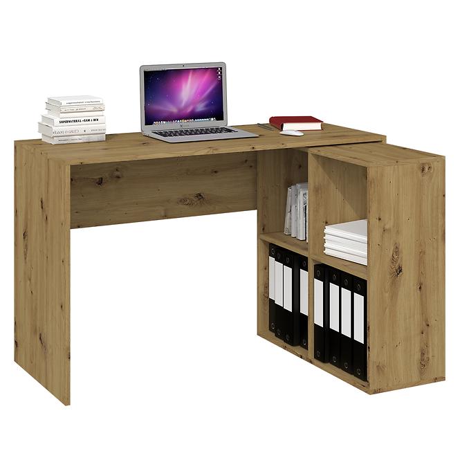 Schreibtisch Plus 2x2 eiche artisan