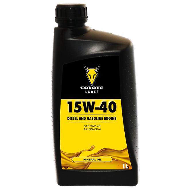 Coyote Lubes 15W-40 1 l