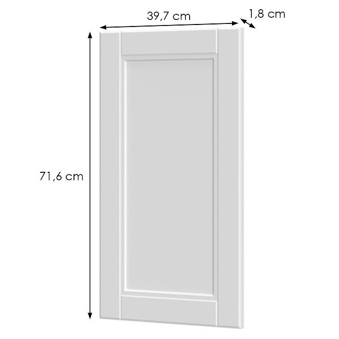 Türen für einbauspülmaschine Tara Fr40/4 white matt