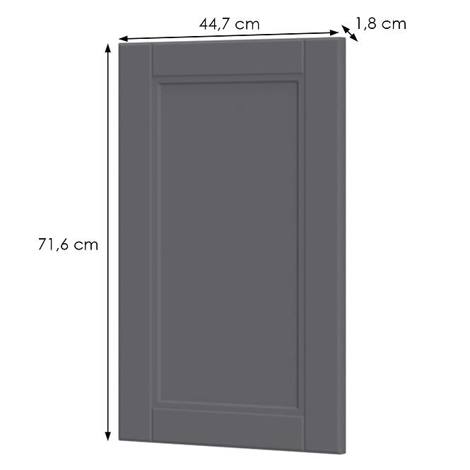 Türen für einbauspülmaschine Tara Fr45/4 graphite matt