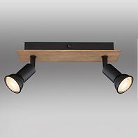  Lampe 57998-2W holz LS2