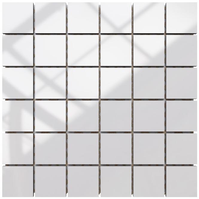 Mosaik Blanco Brillo (4,8x4,8) 30/30           