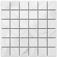 Mosaik Pietrasanta Legal White (4,8x4,8) 30/30      