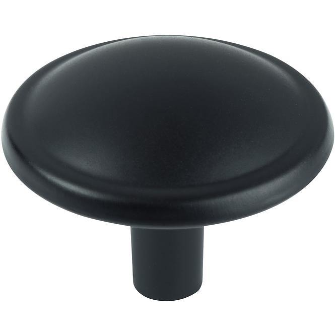 Möbelknopf Mali o 32 mm Schwarz Farbe