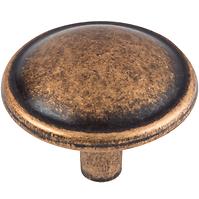 Möbelknopf Mali o 32 mm Messing Patina