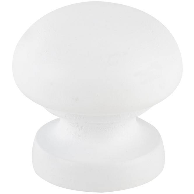 Möbelknopf Achen o 34 mm Weiß