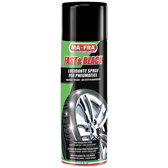 Mafra Fast & Black Poliert und schützt Reifen 500 ml