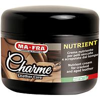 Mafra Charme Pflegende Creme für Leder mit Applikationsschwamm 150 ml