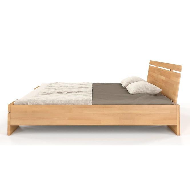 Bett aus buche Skandica Sparta maxi 160x200 cm. natürlich