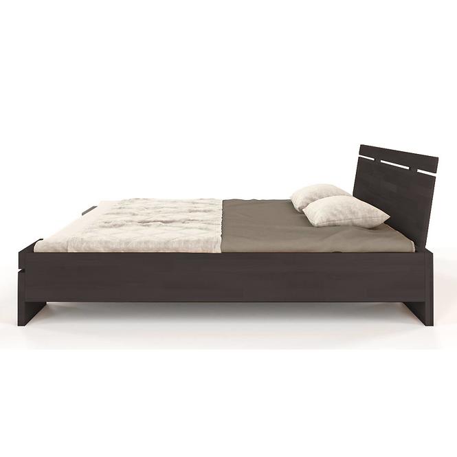 Bett aus buche Skandica Sparta maxi 160x200 cm. palisander