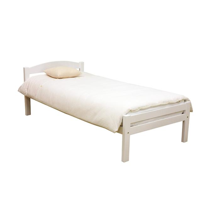 Bett aus buche Lux 200x90 white