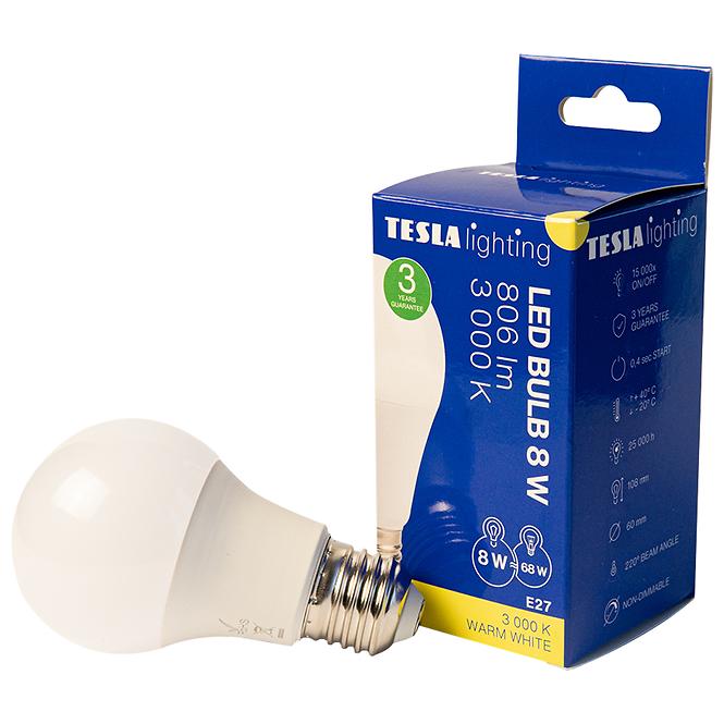 LED Glühbirne Bulb 8W E27 4000K