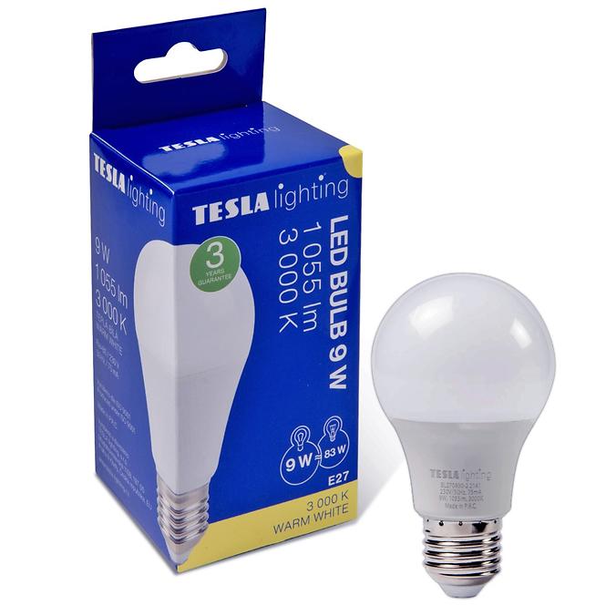 LED Glühbirne Bulb 9W E27 3000K