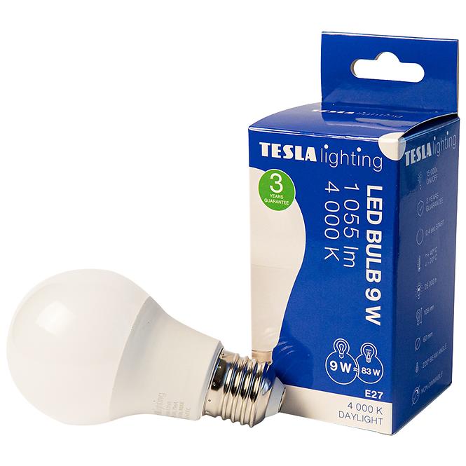 LED Glühbirne Bulb 9W E27 4000K