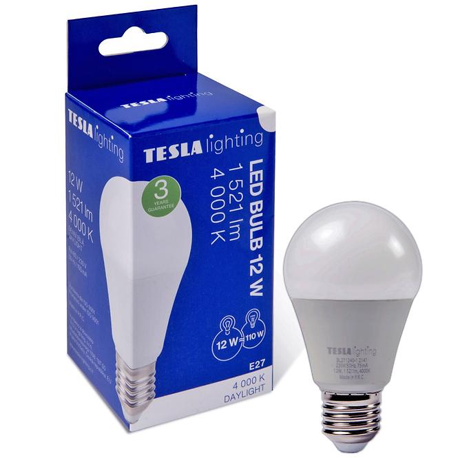 LED Glühbirne Bulb 12W E27 4000K