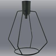 Lampe košík schwarz LB1