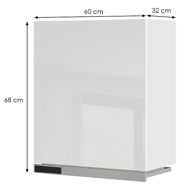 Küchenschrank Infinity A7-60-1KU/5 Crystal White