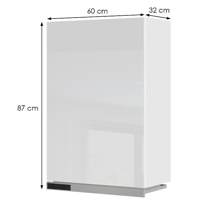 Küchenschrank Infinity A9-60-1KU/5 Crystal White