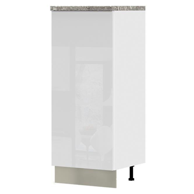 Küchenschrank Infinity K14-60-1KF/5 Crystal White